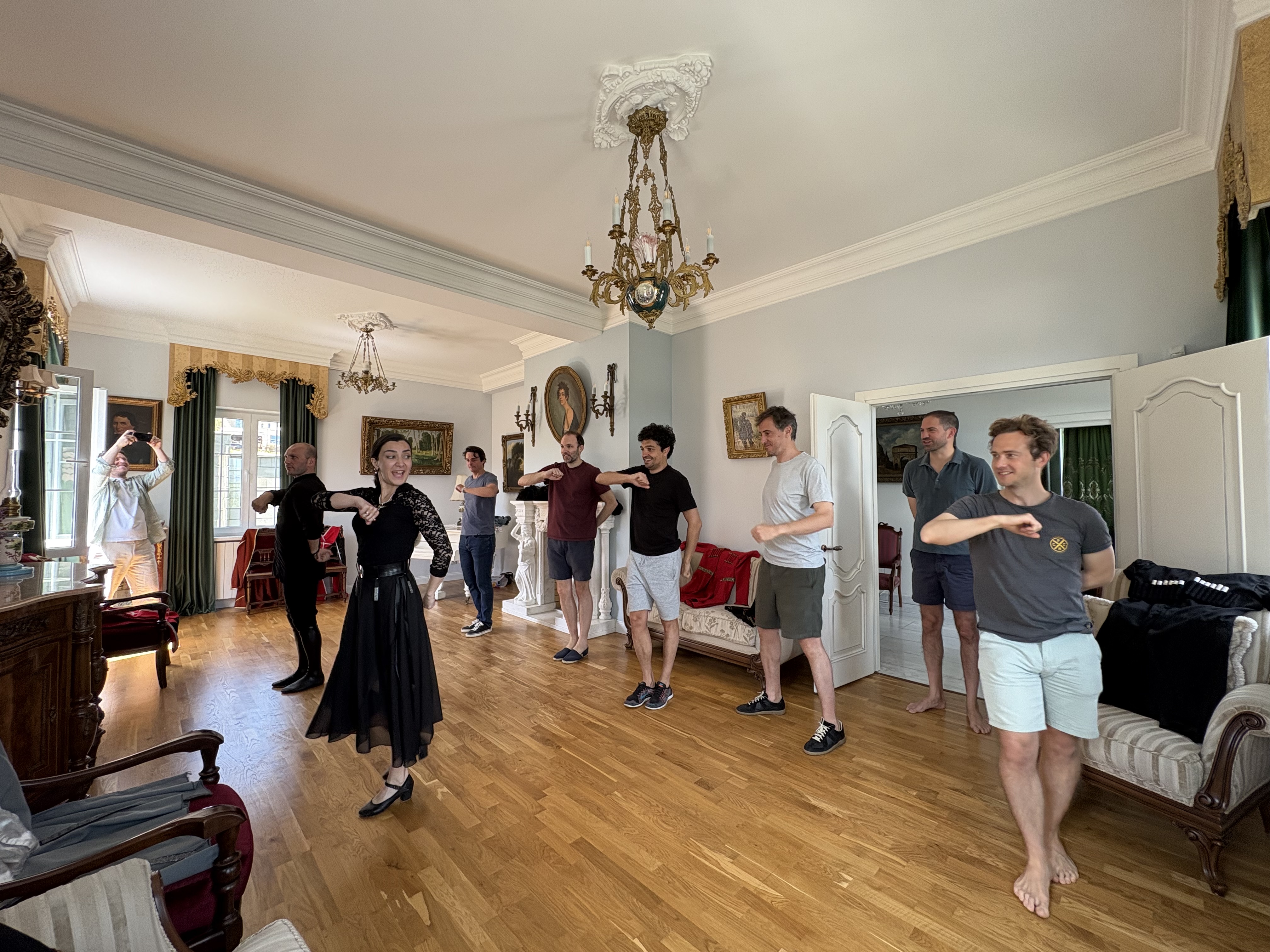 Dance class