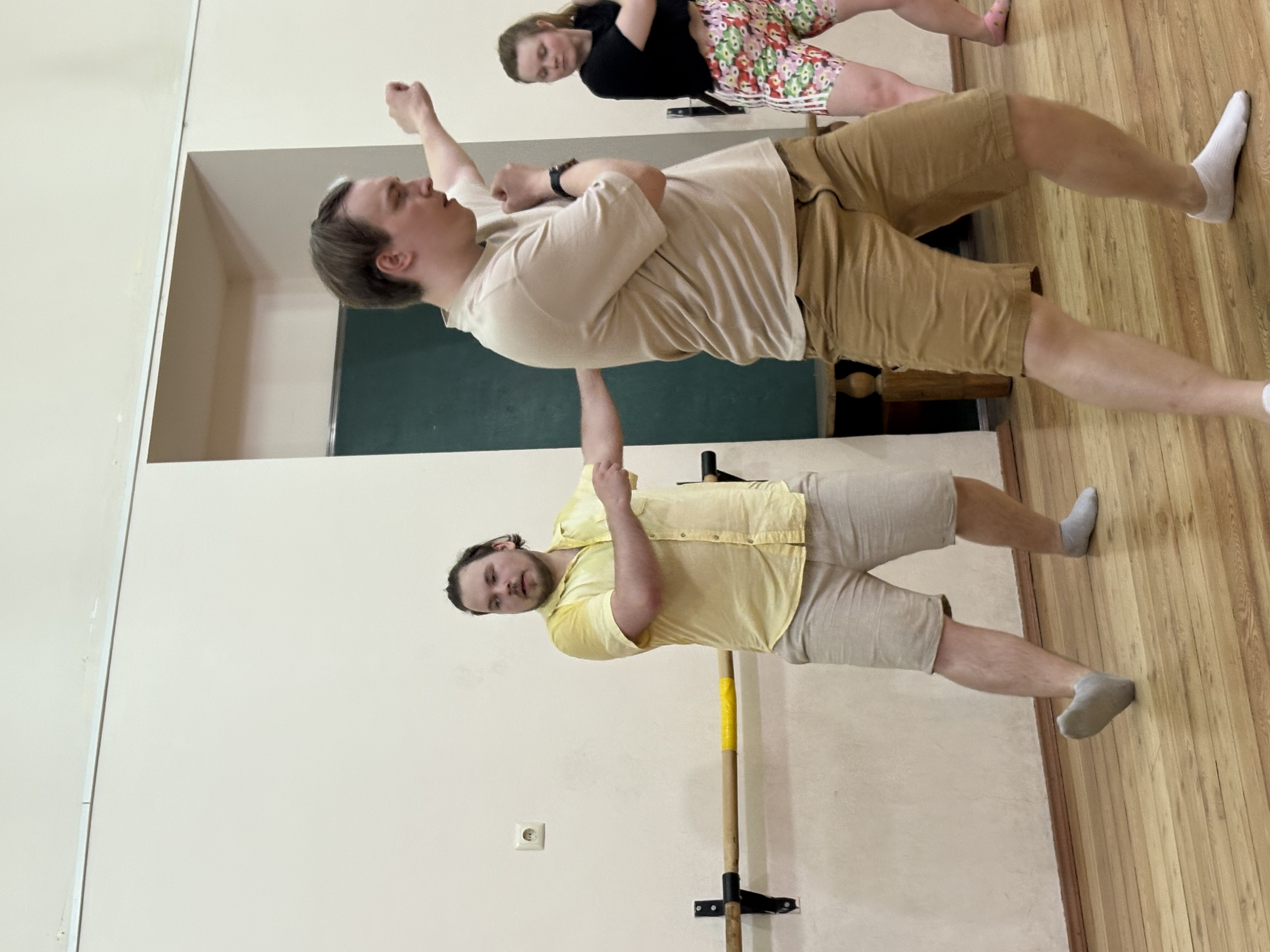 Dance steps