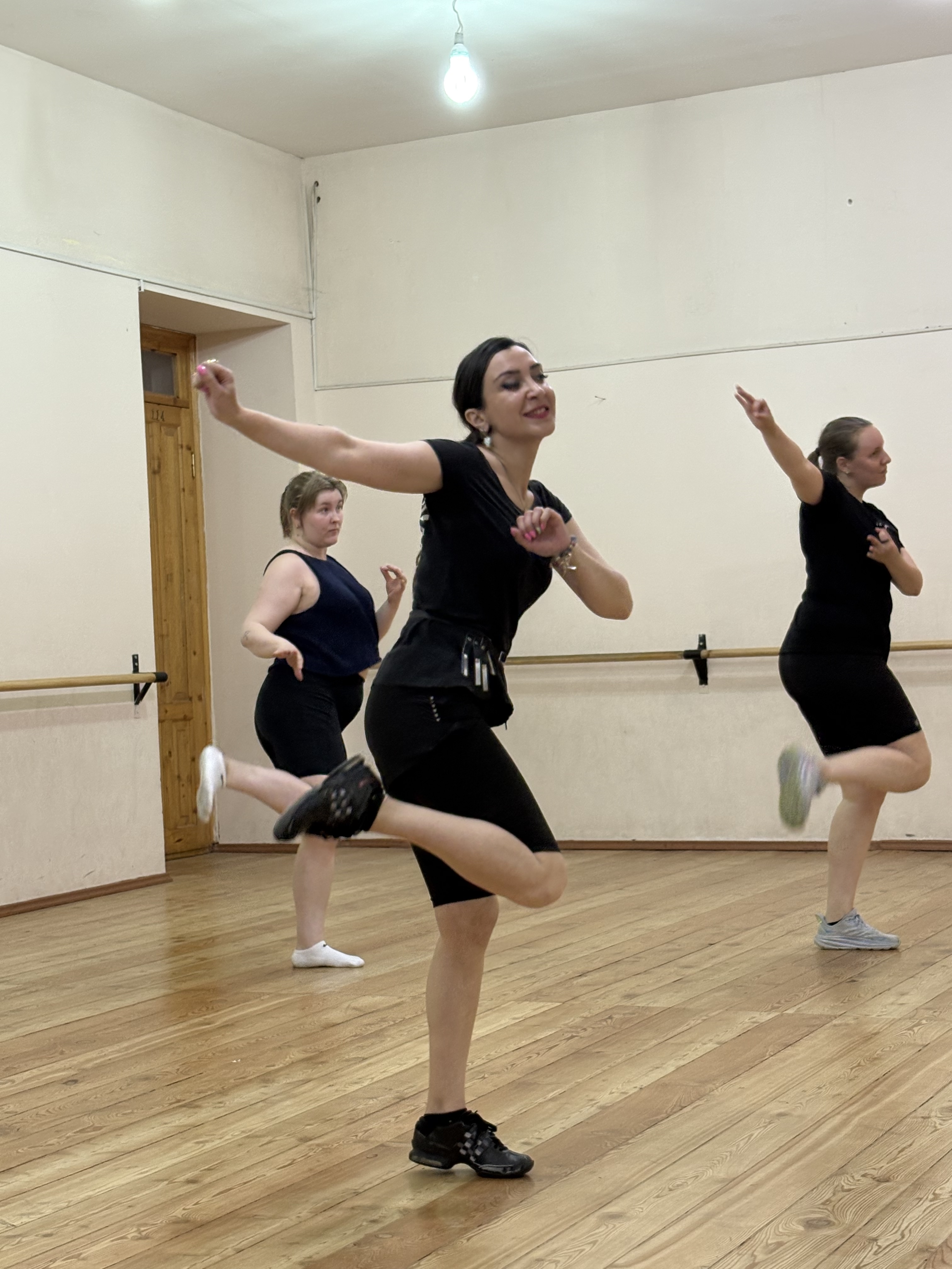Dance instruction