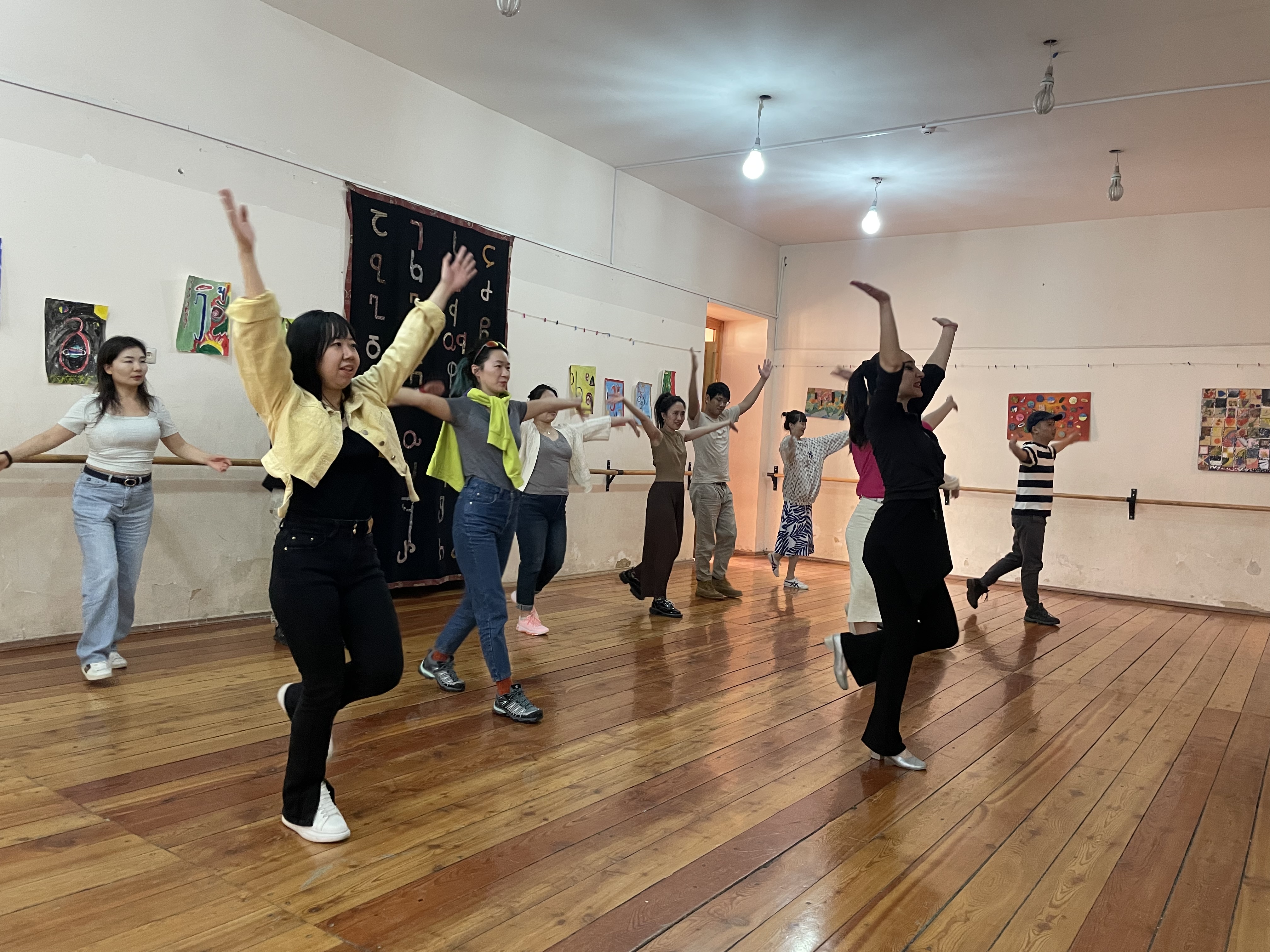 Dance in action