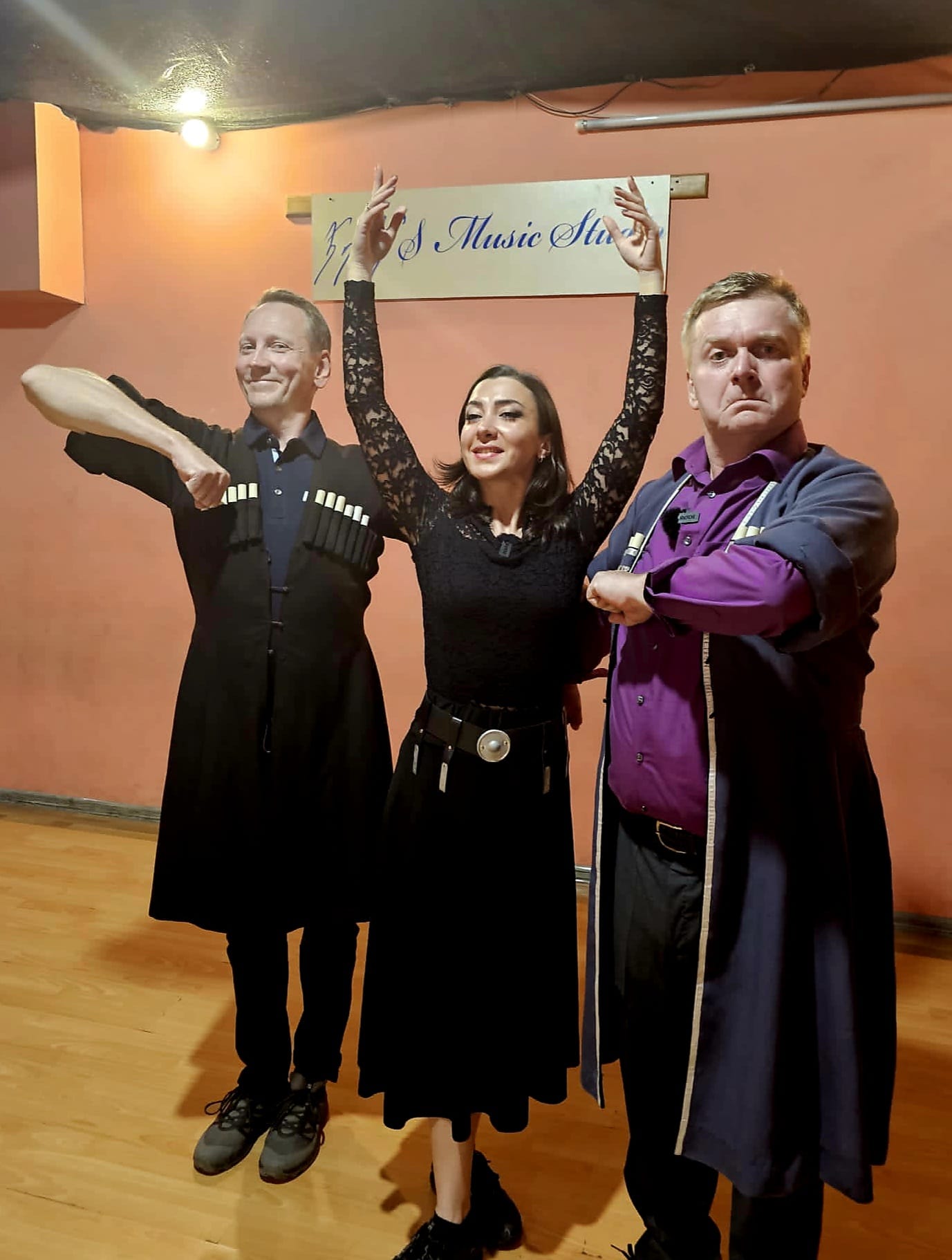 Georgian dance