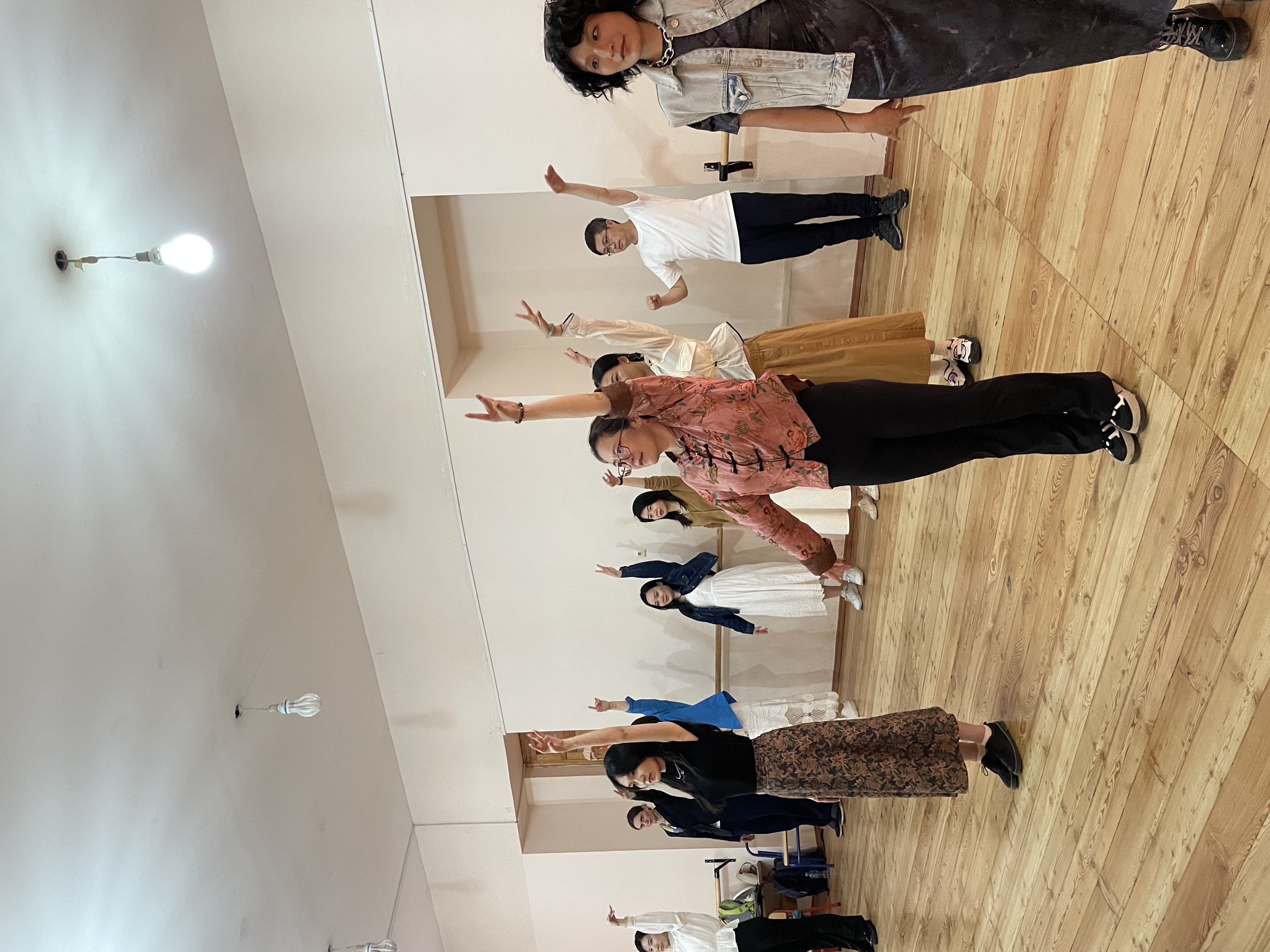 Class in progress
